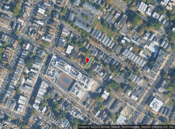  115 Grafton Ave, Newark, NJ Parcel Map