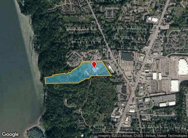  1209 Bay Rd, Webster, NY Parcel Map