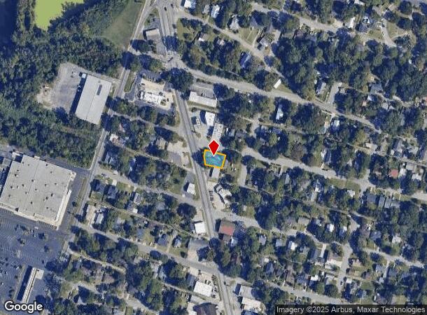  2102 Skidaway Rd, Savannah, GA Parcel Map