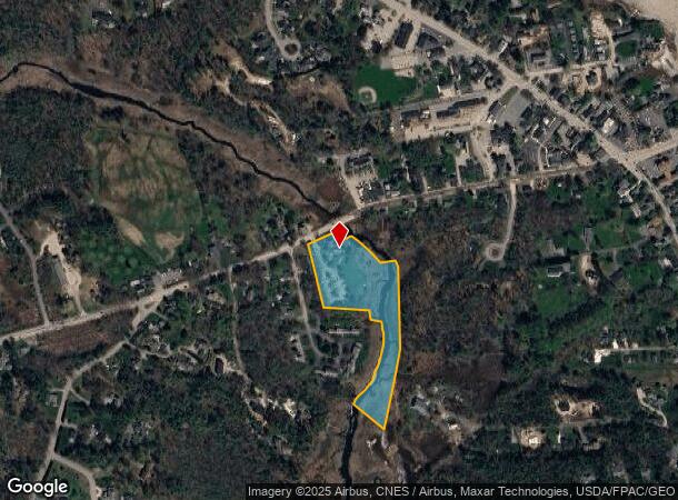 46 Western Ave, Kennebunk, ME Parcel Map