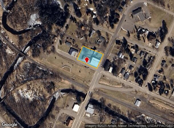 130 W 1St St, Glidden, WI Parcel Map