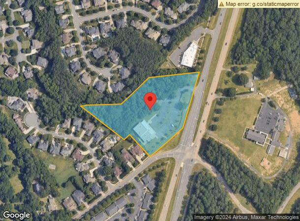  17030 Lancaster Hwy, Charlotte, NC Parcel Map