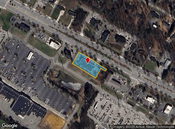 22861 Three Notch Rd, Lexington Park, MD Parcel Map