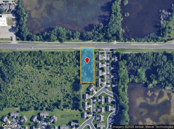  9050 Textile Rd, Ypsilanti, MI Parcel Map