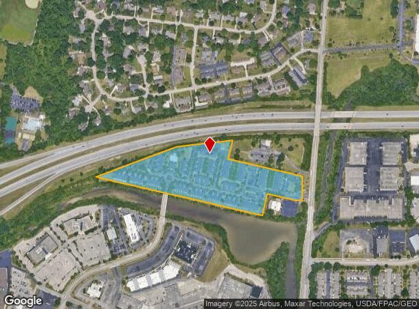  7563 Northam Dr, Dayton, OH Parcel Map