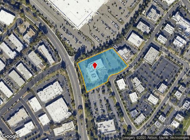 25909 Pala, Mission Viejo, CA Parcel Map