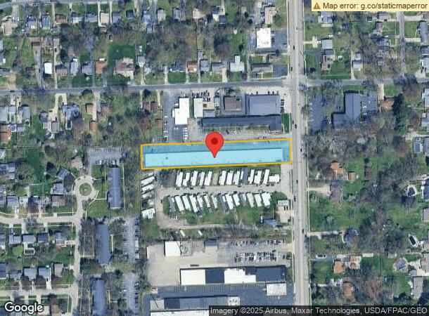  5333 Secor Rd, Toledo, OH Parcel Map