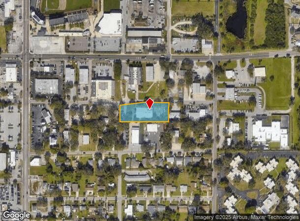  603 18Th Ave W, Bradenton, FL Parcel Map