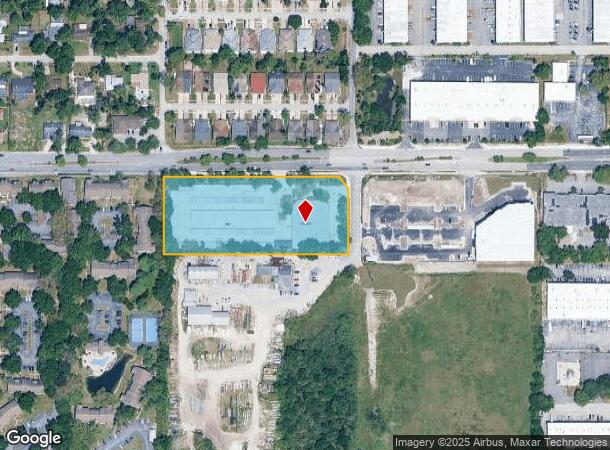 310 W Central Pkwy, Altamonte Springs, FL Parcel Map