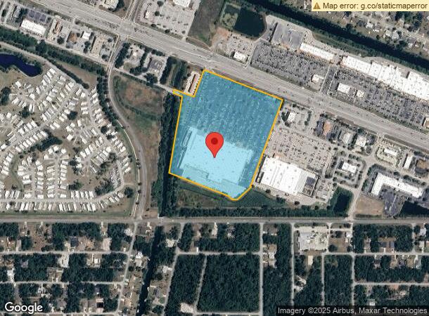  17000 Tamiami Trl, North Port, FL Parcel Map