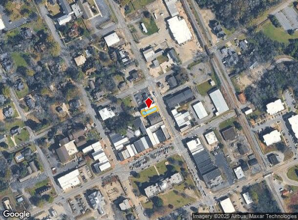 117 N Jefferson Ave, Eatonton, GA Parcel Map