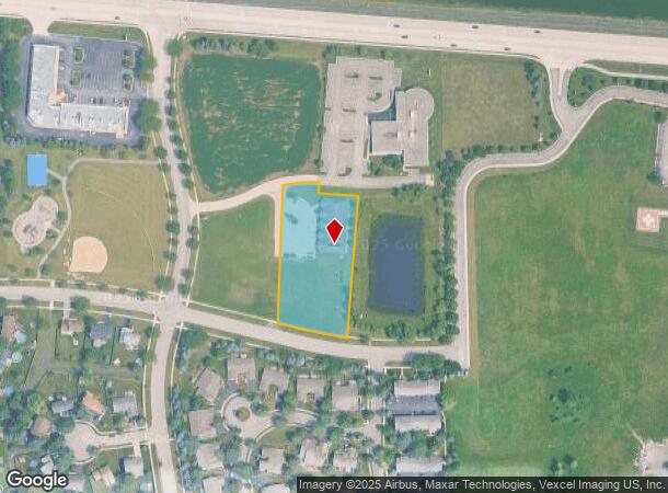  1448 Sycamore Rd, Yorkville, IL Parcel Map