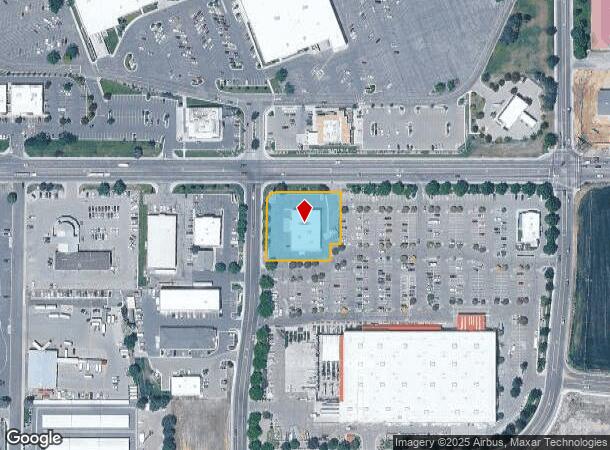  1676 Locust St N, Twin Falls, ID Parcel Map