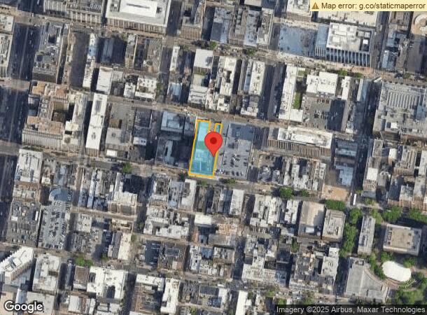  1213 Walnut St, Philadelphia, PA Parcel Map