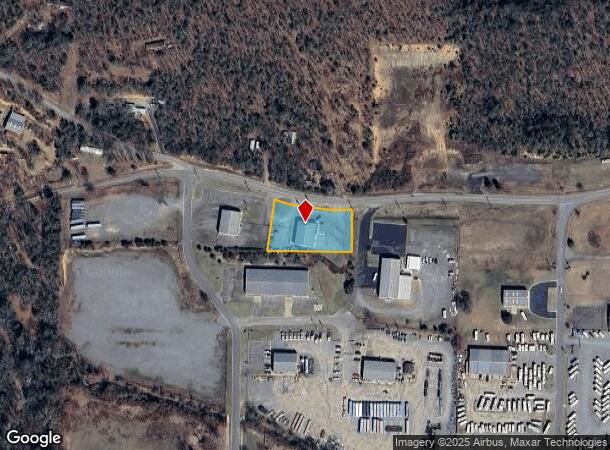 2705 Blaney Hill Rd, Conway, AR Parcel Map