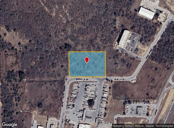  Eagle Ford Way, Elmendorf, TX Parcel Map