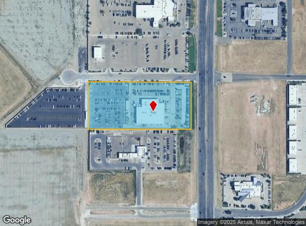 8707 Pilgrim Dr, Amarillo, TX Parcel Map