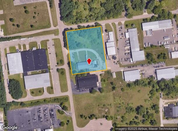  301 Fritz Keiper Blvd, Battle Creek, MI Parcel Map