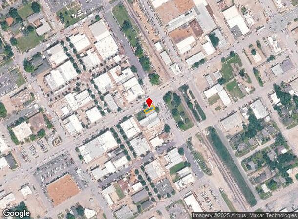  101 Sw Main St, Ennis, TX Parcel Map