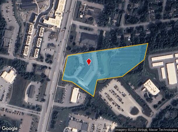  3229 Shelburne Rd, Shelburne, VT Parcel Map