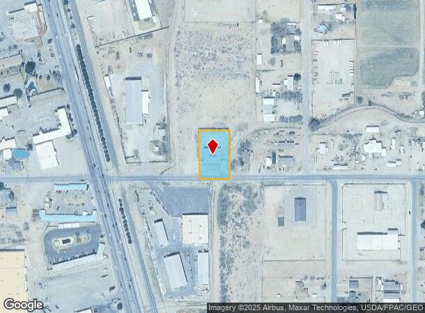 402 E Wood Ave, Carlsbad, NM Parcel Map