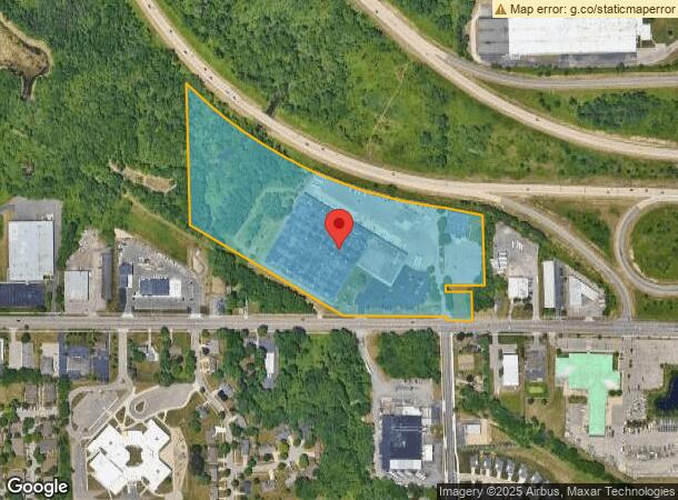  4001 3 Mile Rd Nw, Grand Rapids, MI Parcel Map