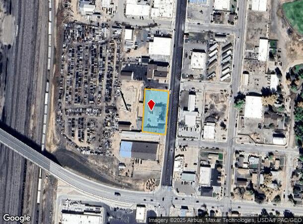 960 N 3Rd St, Laramie, WY Parcel Map