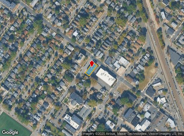 75 Union Ave, Rutherford, NJ Parcel Map