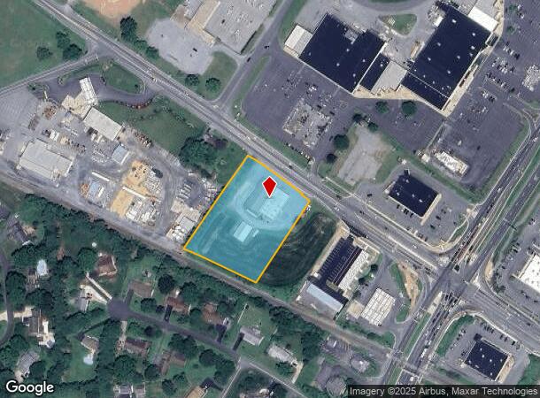  31 Milford Harrington Hwy, Milford, DE Parcel Map