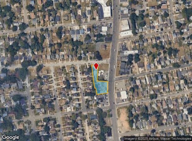 Main St Nassau Rd, Roosevelt, NY Parcel Map