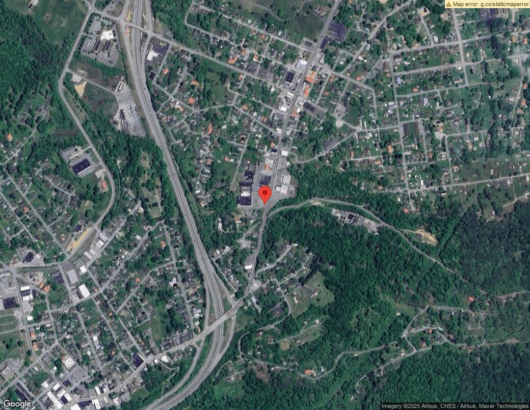 803 Main St E, Oak Hill, WV, 25901 Retail Space For Lease