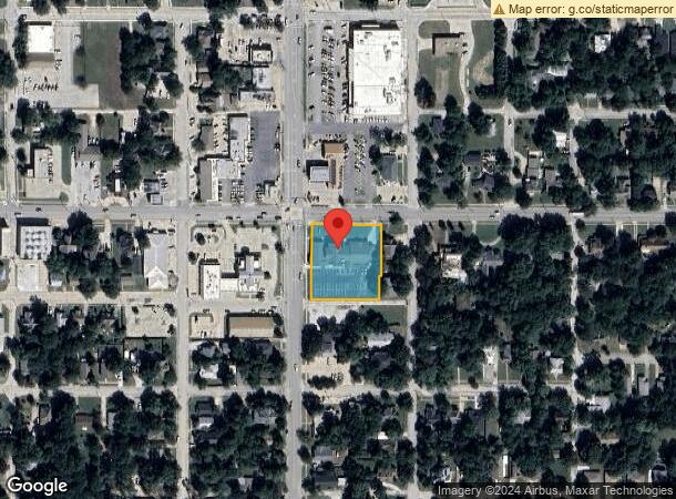  1204 E California St, Gainesville, TX Parcel Map