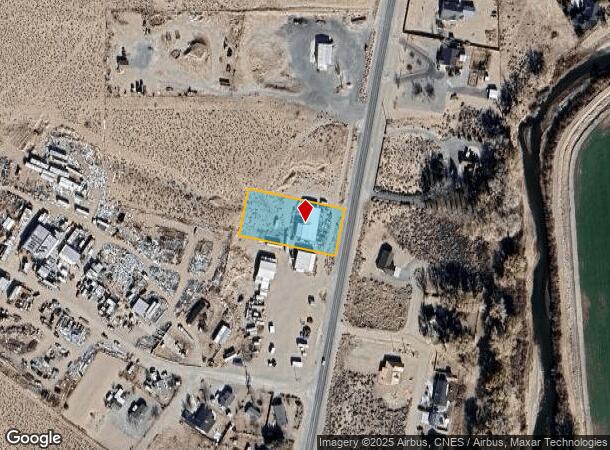 261 Highway 339, Mason Valley, NV Parcel Map