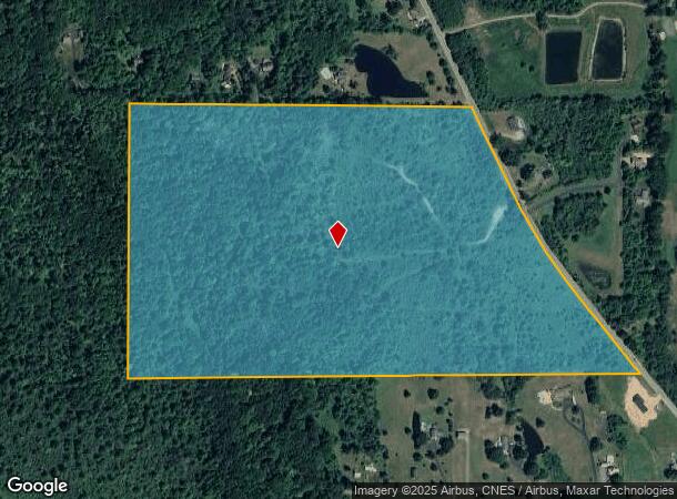 W Oak Hill Rd, Jamestown, NY Parcel Map