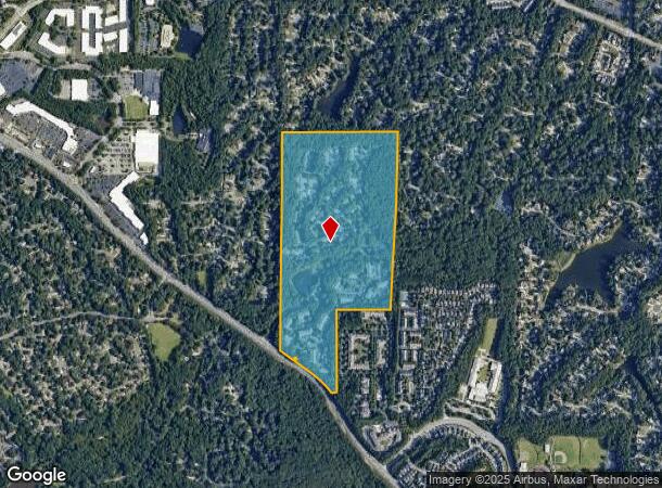  1600 Holcomb Bridge Rd, Roswell, GA Parcel Map