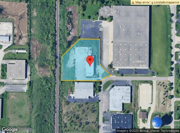  2180 Swanson Ct, Gurnee, IL Parcel Map