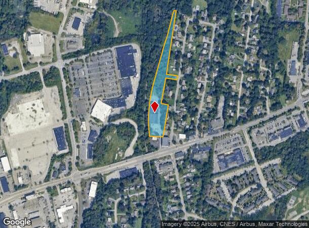 675 Dutchess Tpke, Poughkeepsie, NY Parcel Map