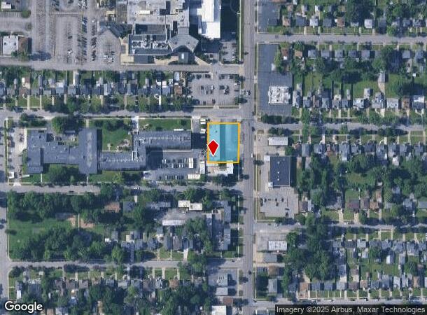2882 Elmwood Ave, Buffalo, NY Parcel Map