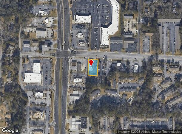  605 Mount Zion Rd, Jonesboro, GA Parcel Map