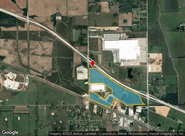  Kickapoo Rd, Hockley, TX Parcel Map