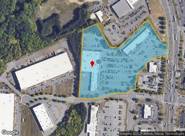 3420 Buford Dr, Buford, GA Parcel Map