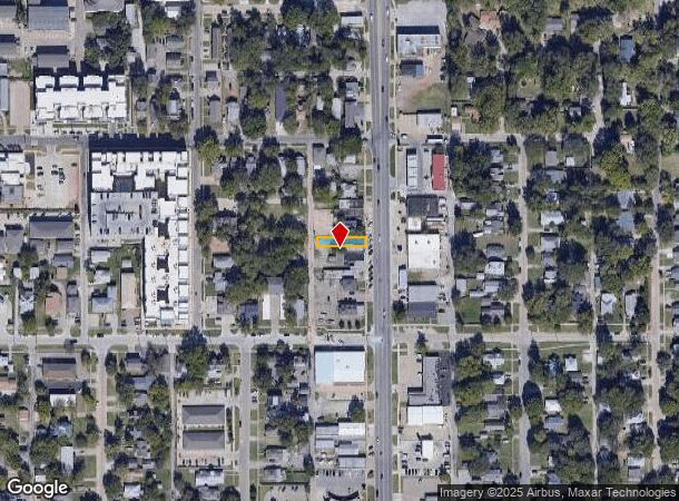  122 S Main St, Stillwater, OK Parcel Map