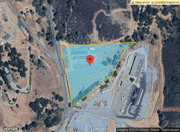  1865 Lotus Rd, Placerville, CA Parcel Map