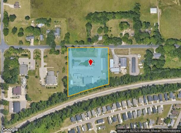 6811 W Kl Ave, Kalamazoo, MI Parcel Map