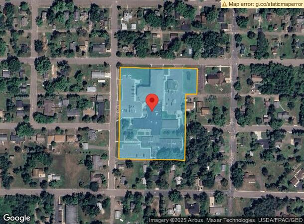  109 Court Ave S, Sandstone, MN Parcel Map