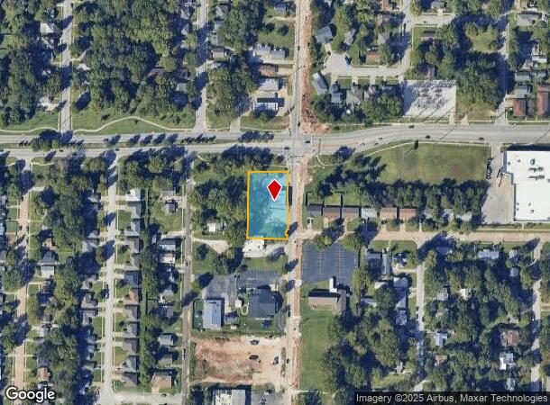 1015 S Grant Ave, Springfield, MO Parcel Map