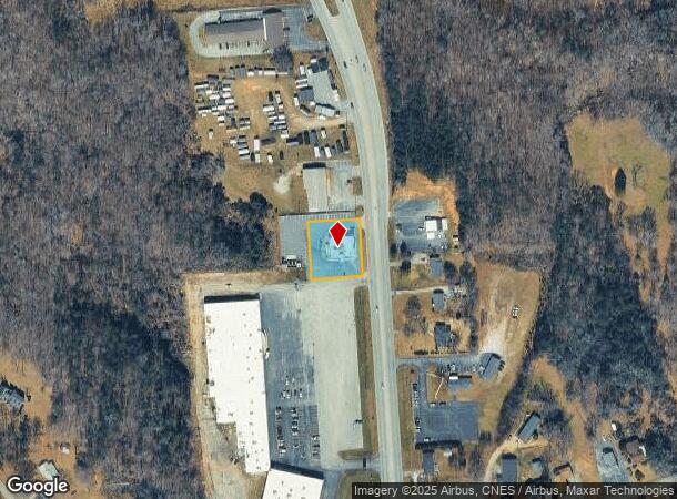 733 N Duncan Byp, Union, SC Parcel Map