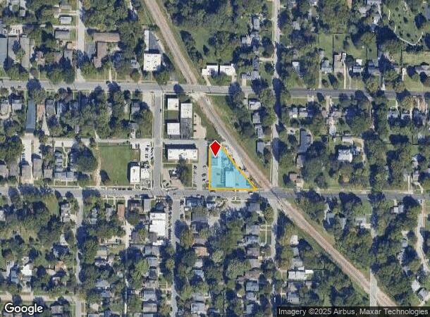 1451 E Cherry St, Springfield, MO Parcel Map