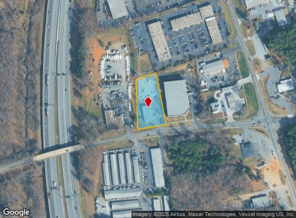  9213 Westmoreland Rd, Cornelius, NC Parcel Map