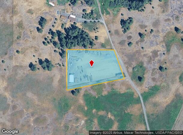 6274 S Pendell Ln, Spokane, WA Parcel Map